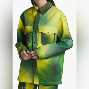 BruceGlen Oversized Printed Shacket